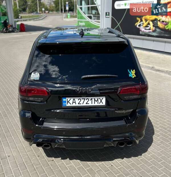 Позашляховик / Кросовер Jeep Grand Cherokee 2020 в Києві