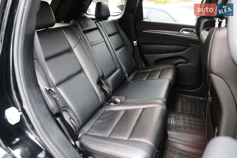Внедорожник / Кроссовер Jeep Grand Cherokee 2018 в Киеве фото 23 Внедорожник / Кроссовер Jeep Grand Cherokee 2018 в Киеве