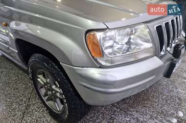 Позашляховик / Кросовер Jeep Grand Cherokee 2001 в Чернівцях