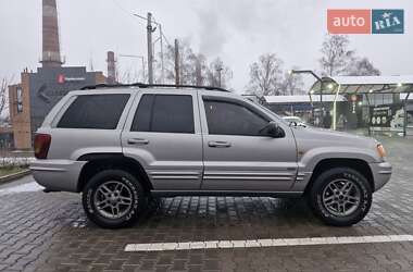 Позашляховик / Кросовер Jeep Grand Cherokee 2001 в Чернівцях