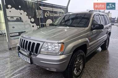 Позашляховик / Кросовер Jeep Grand Cherokee 2001 в Чернівцях