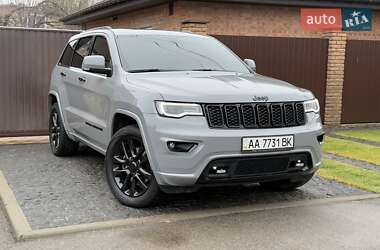 Позашляховик / Кросовер Jeep Grand Cherokee 2017 в Києві