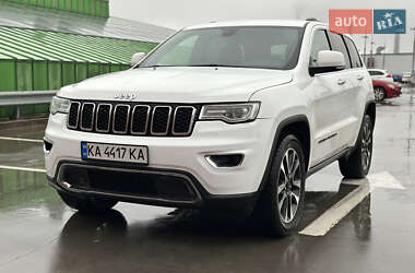 Позашляховик / Кросовер Jeep Grand Cherokee 2019 в Києві