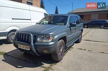 Позашляховик / Кросовер Jeep Grand Cherokee 2002 в Шептицькому