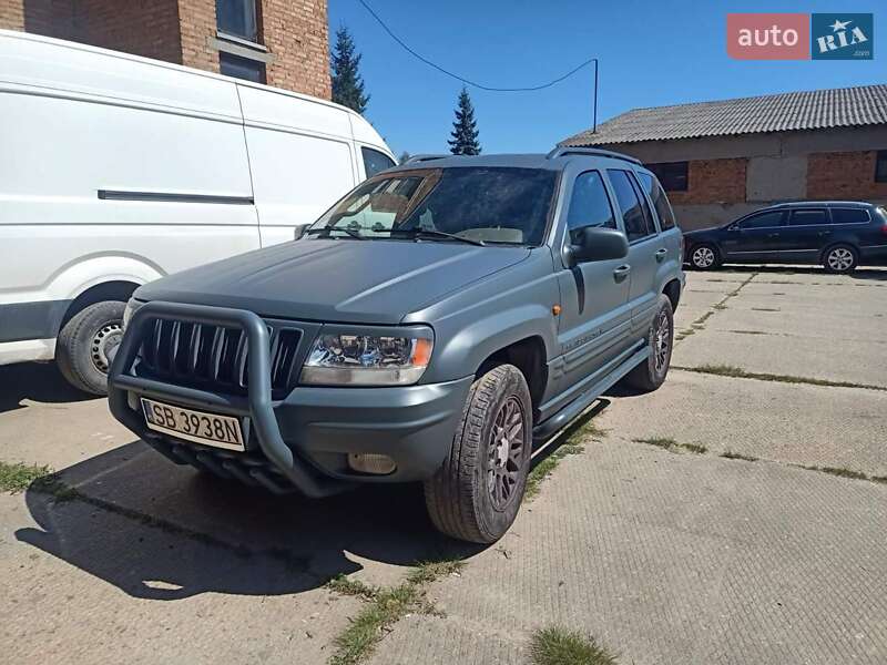 Jeep Grand Cherokee 2002