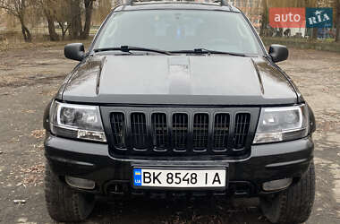 Позашляховик / Кросовер Jeep Grand Cherokee 2002 в Млиніві