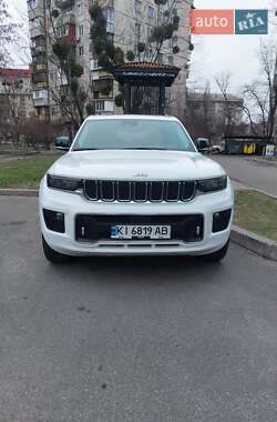 Позашляховик / Кросовер Jeep Grand Cherokee 2021 в Києві