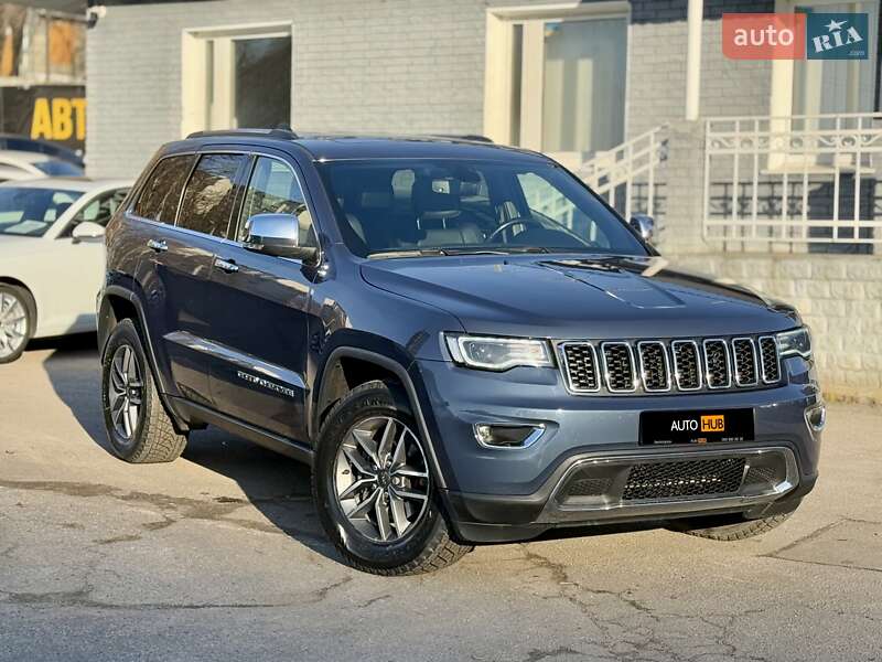 Внедорожник / Кроссовер Jeep Grand Cherokee 2020 в Харькове