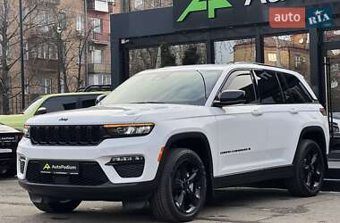 Позашляховик / Кросовер Jeep Grand Cherokee 2022 в Києві