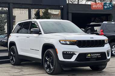 Позашляховик / Кросовер Jeep Grand Cherokee 2022 в Києві