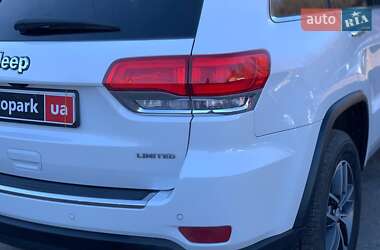 Внедорожник / Кроссовер Jeep Grand Cherokee 2017 в Виннице