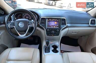 Внедорожник / Кроссовер Jeep Grand Cherokee 2017 в Виннице