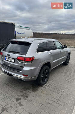 Внедорожник / Кроссовер Jeep Grand Cherokee 2015 в Киеве