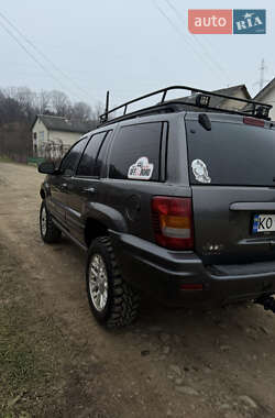 Позашляховик / Кросовер Jeep Grand Cherokee 2002 в Тячеві