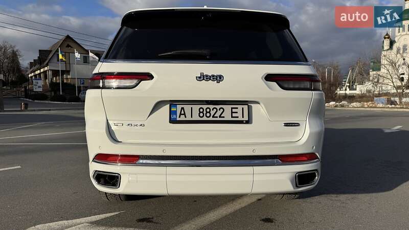 Внедорожник / Кроссовер Jeep Grand Cherokee 2021 в Киеве фото 3 Внедорожник / Кроссовер Jeep Grand Cherokee 2021 в Киеве
