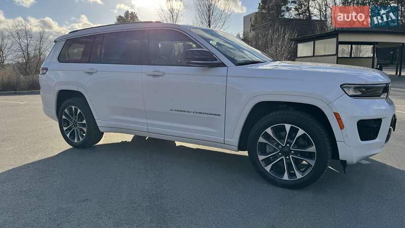 Внедорожник / Кроссовер Jeep Grand Cherokee 2021 в Киеве фото 8 Внедорожник / Кроссовер Jeep Grand Cherokee 2021 в Киеве