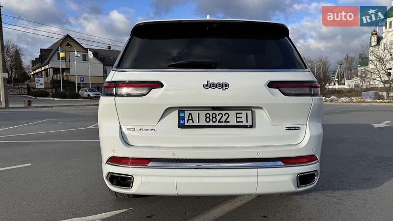 Внедорожник / Кроссовер Jeep Grand Cherokee 2021 в Киеве фото 24 Внедорожник / Кроссовер Jeep Grand Cherokee 2021 в Киеве