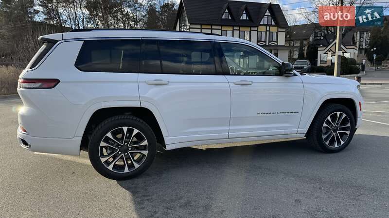Внедорожник / Кроссовер Jeep Grand Cherokee 2021 в Киеве фото 28 Внедорожник / Кроссовер Jeep Grand Cherokee 2021 в Киеве
