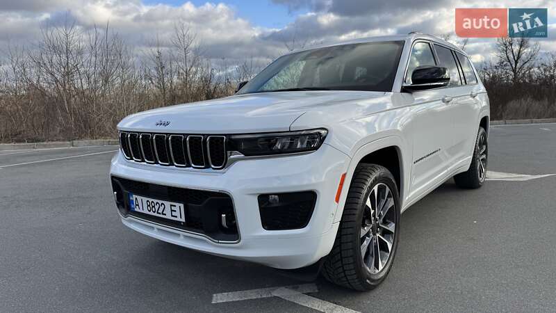 Внедорожник / Кроссовер Jeep Grand Cherokee 2021 в Киеве фото 33 Внедорожник / Кроссовер Jeep Grand Cherokee 2021 в Киеве