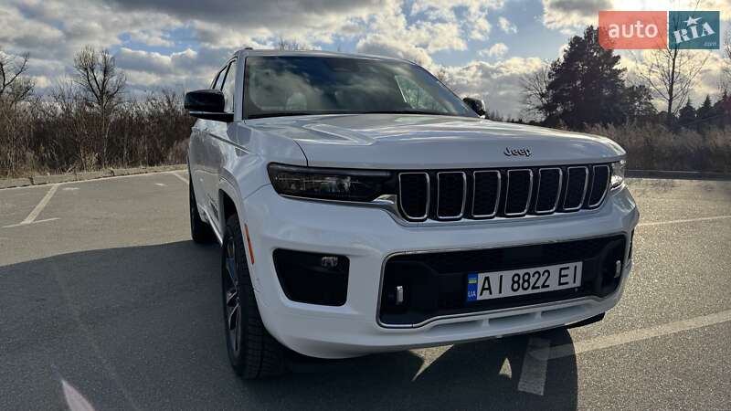 Внедорожник / Кроссовер Jeep Grand Cherokee 2021 в Киеве фото 36 Внедорожник / Кроссовер Jeep Grand Cherokee 2021 в Киеве
