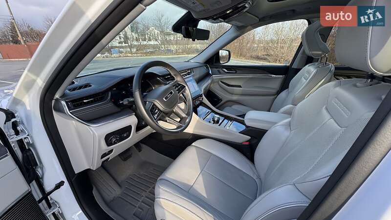 Внедорожник / Кроссовер Jeep Grand Cherokee 2021 в Киеве фото 38 Внедорожник / Кроссовер Jeep Grand Cherokee 2021 в Киеве