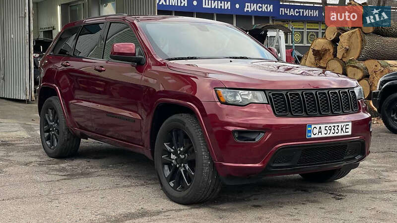 Позашляховик / Кросовер Jeep Grand Cherokee 2021 в Черкасах
