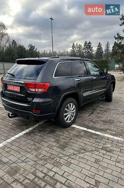 Позашляховик / Кросовер Jeep Grand Cherokee 2012 в Луцьку