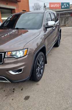 Внедорожник / Кроссовер Jeep Grand Cherokee 2017 в Днепре