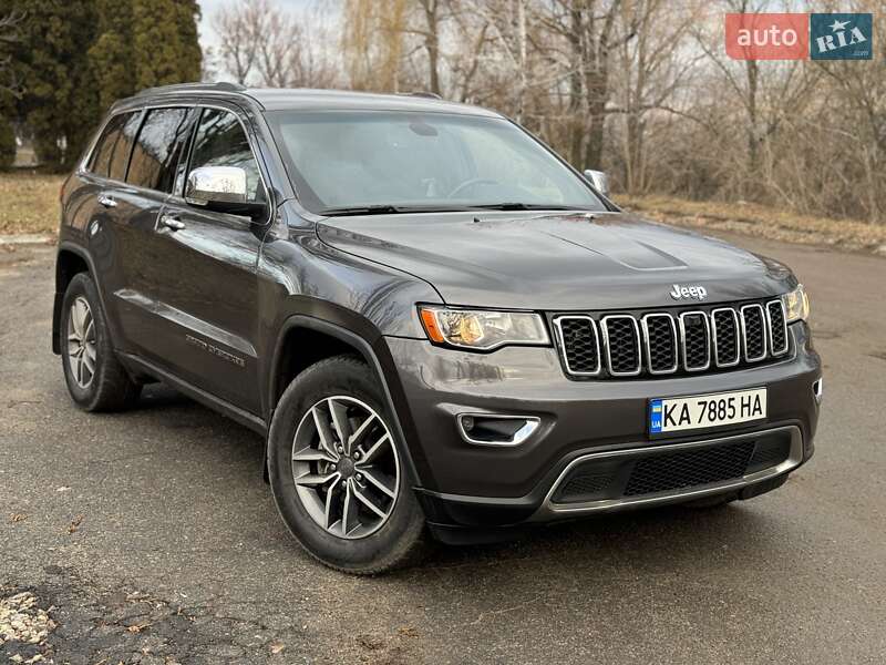 Внедорожник / Кроссовер Jeep Grand Cherokee 2019 в Белой Церкви