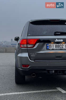 Позашляховик / Кросовер Jeep Grand Cherokee 2011 в Києві