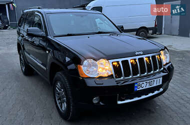 Позашляховик / Кросовер Jeep Grand Cherokee 2008 в Львові