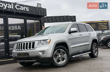 Позашляховик / Кросовер Jeep Grand Cherokee 2012 в Харкові