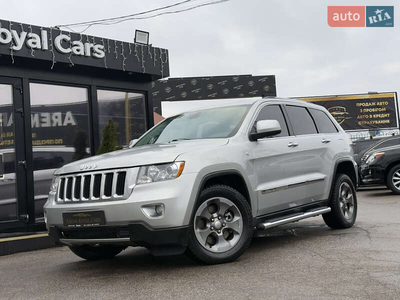 Внедорожник / Кроссовер Jeep Grand Cherokee 2012 в Харькове