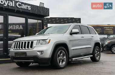 Внедорожник / Кроссовер Jeep Grand Cherokee 2012 в Харькове