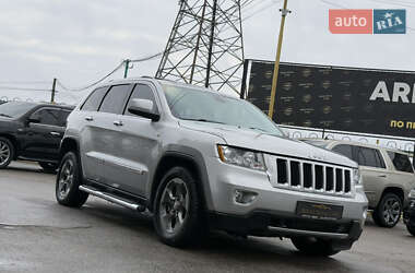 Внедорожник / Кроссовер Jeep Grand Cherokee 2012 в Харькове