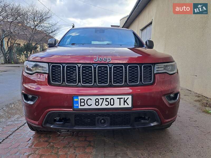 Внедорожник / Кроссовер Jeep Grand Cherokee 2021 в Львове