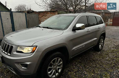 Позашляховик / Кросовер Jeep Grand Cherokee 2014 в Харкові