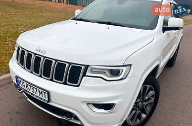 Позашляховик / Кросовер Jeep Grand Cherokee 2018 в Києві