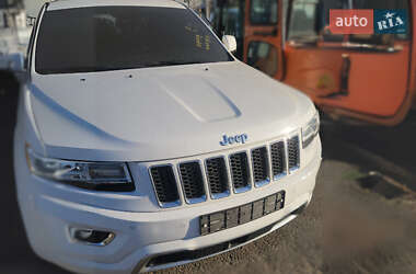 Позашляховик / Кросовер Jeep Grand Cherokee 2016 в Одесі