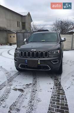 Позашляховик / Кросовер Jeep Grand Cherokee 2018 в Іванкові