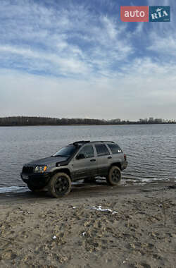 Позашляховик / Кросовер Jeep Grand Cherokee 2000 в Києві