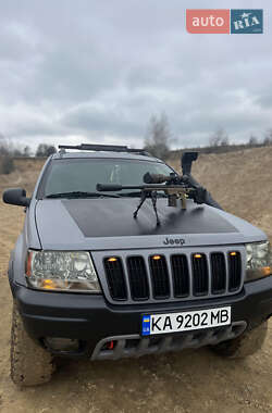 Внедорожник / Кроссовер Jeep Grand Cherokee 2000 в Киеве