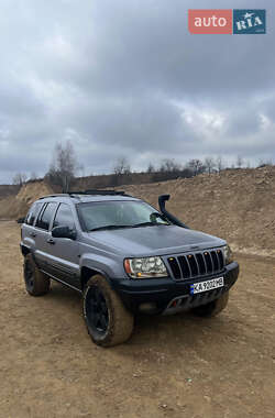 Внедорожник / Кроссовер Jeep Grand Cherokee 2000 в Киеве