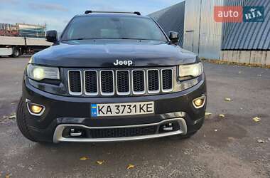 Внедорожник / Кроссовер Jeep Grand Cherokee 2013 в Киеве