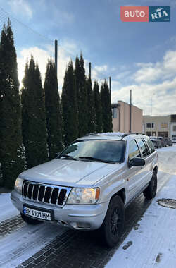 Позашляховик / Кросовер Jeep Grand Cherokee 2002 в Рівному