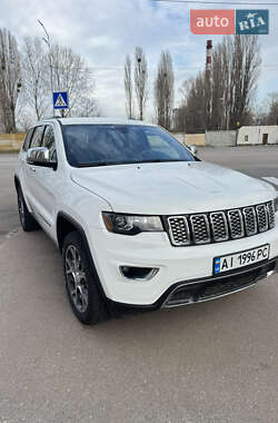 Позашляховик / Кросовер Jeep Grand Cherokee 2019 в Києві