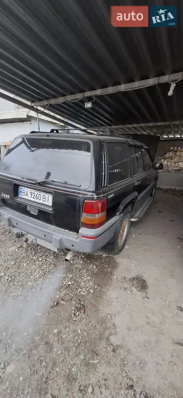 Jeep Grand Cherokee 1995