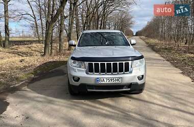 Позашляховик / Кросовер Jeep Grand Cherokee 2012 в Кропивницькому