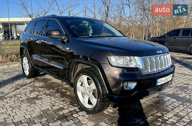 Позашляховик / Кросовер Jeep Grand Cherokee 2012 в Харкові