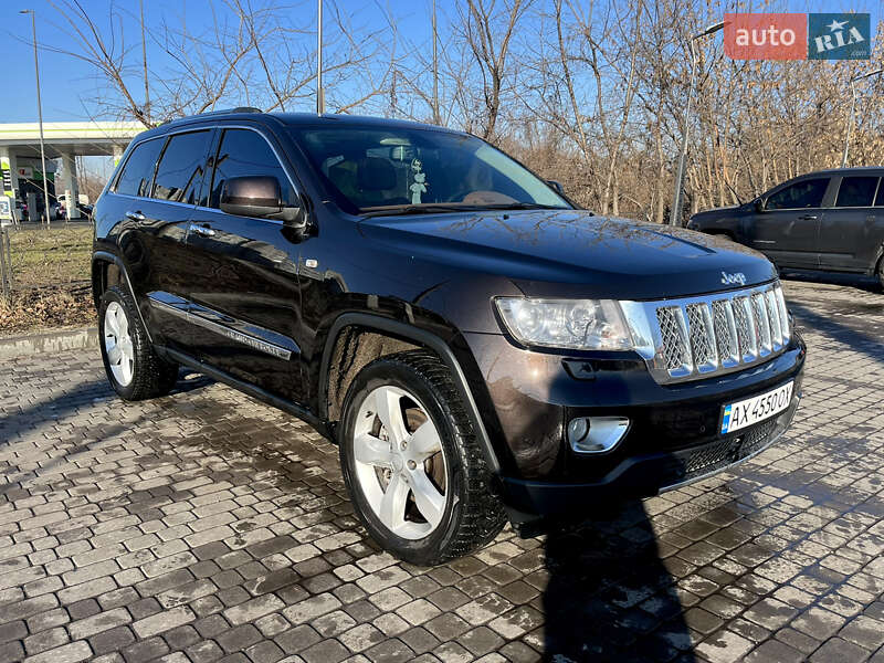 Внедорожник / Кроссовер Jeep Grand Cherokee 2012 в Харькове